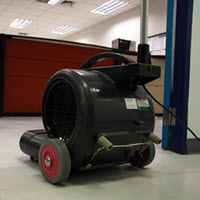 Drying and Dehumidifying