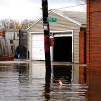 water damage restoration